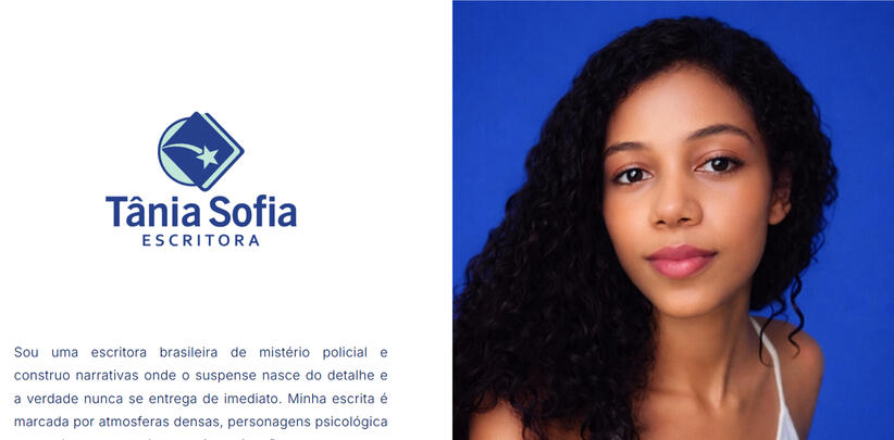 Tânia Sofia Escritora